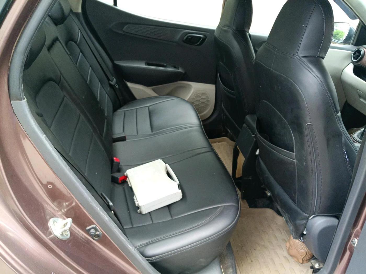2021 Hyundai AURA S 1.2 CNG, CNG, Manual, 86,867 km, interior