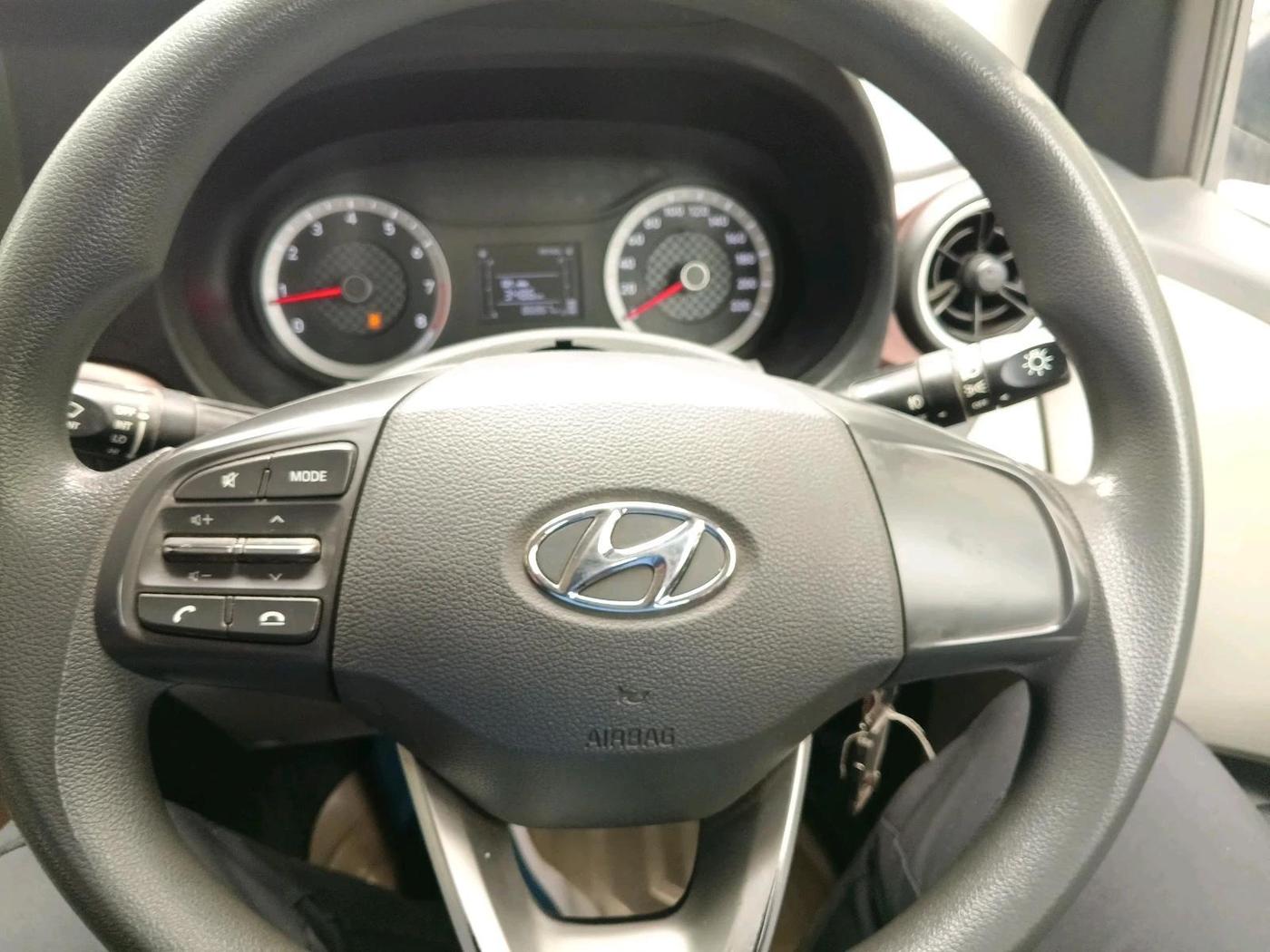 2021 Hyundai AURA S 1.2 CNG, CNG, Manual, 86,867 km, interior