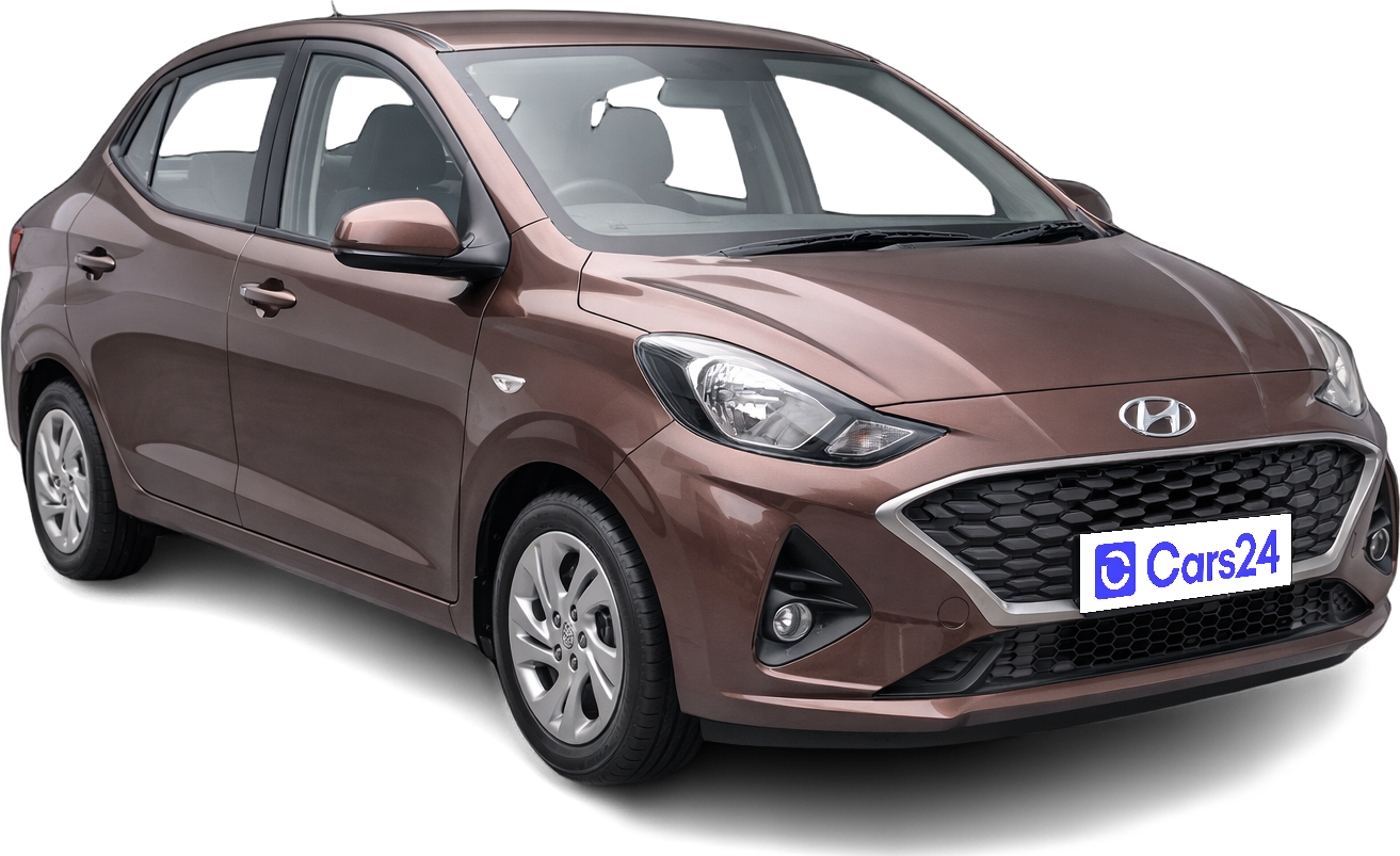 2021 Hyundai AURA - Sedan - CNG - Manual - ₹6.30 lakh