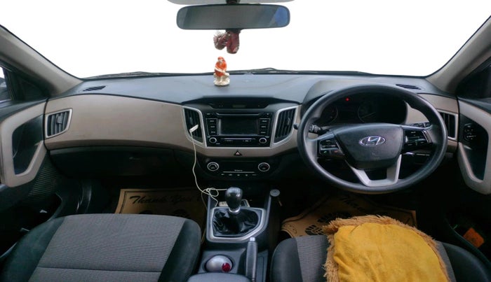 2017 Hyundai Creta SX 1.6 DIESEL, Diesel, Manual, 1,64,092 km, interior