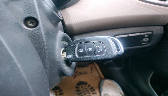 2017 Hyundai Creta SX 1.6 DIESEL, Diesel, Manual, 1,64,092 km, interior