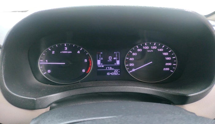 2017 Hyundai Creta SX 1.6 DIESEL, Diesel, Manual, 1,64,092 km, interior