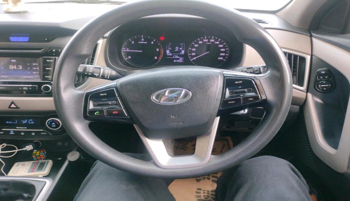 2017 Hyundai Creta SX 1.6 DIESEL, Diesel, Manual, 1,64,092 km, interior