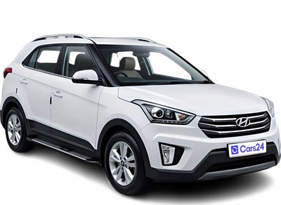 2017 Hyundai Creta - SUV - Diesel - Manual - ₹6.00 lakh