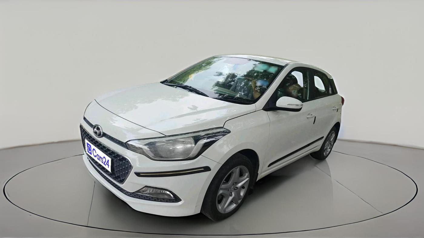 2017 Hyundai Elite i20 ASTA 1.2, Petrol, Manual, 53,826 km, exterior