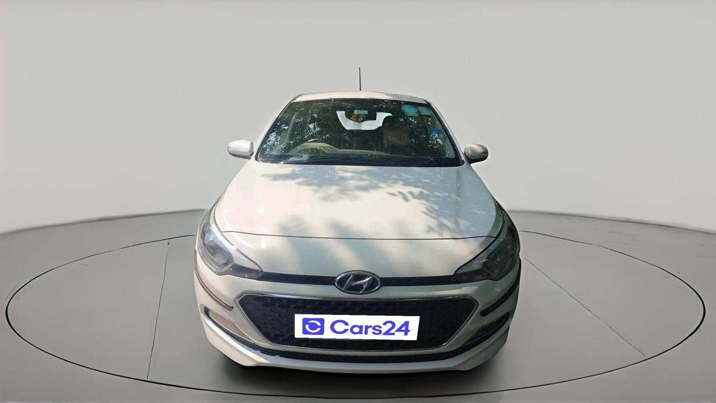 2017 Hyundai Elite i20 ASTA 1.2, Petrol, Manual, 53,826 km, exterior