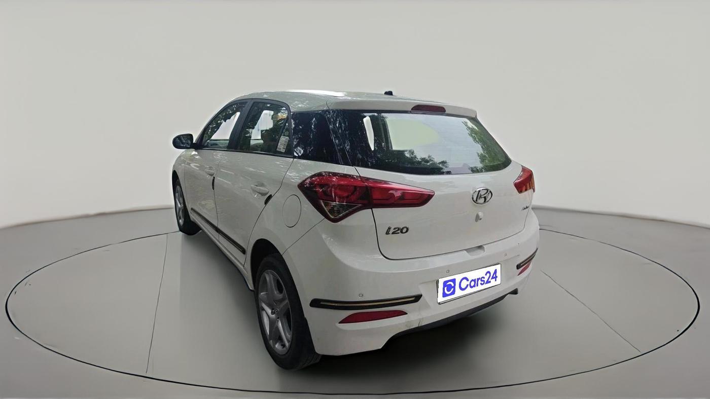 2017 Hyundai Elite i20 ASTA 1.2, Petrol, Manual, 53,826 km, exterior