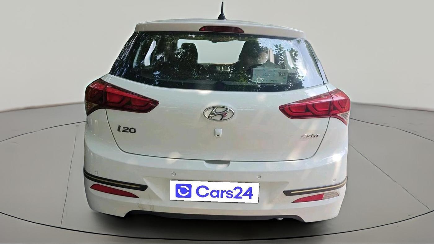 2017 Hyundai Elite i20 ASTA 1.2, Petrol, Manual, 53,826 km, exterior