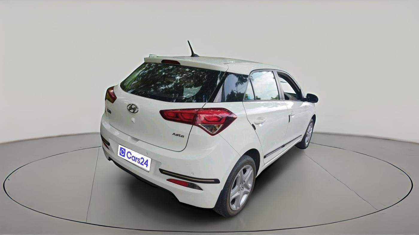 2017 Hyundai Elite i20 ASTA 1.2, Petrol, Manual, 53,826 km, exterior