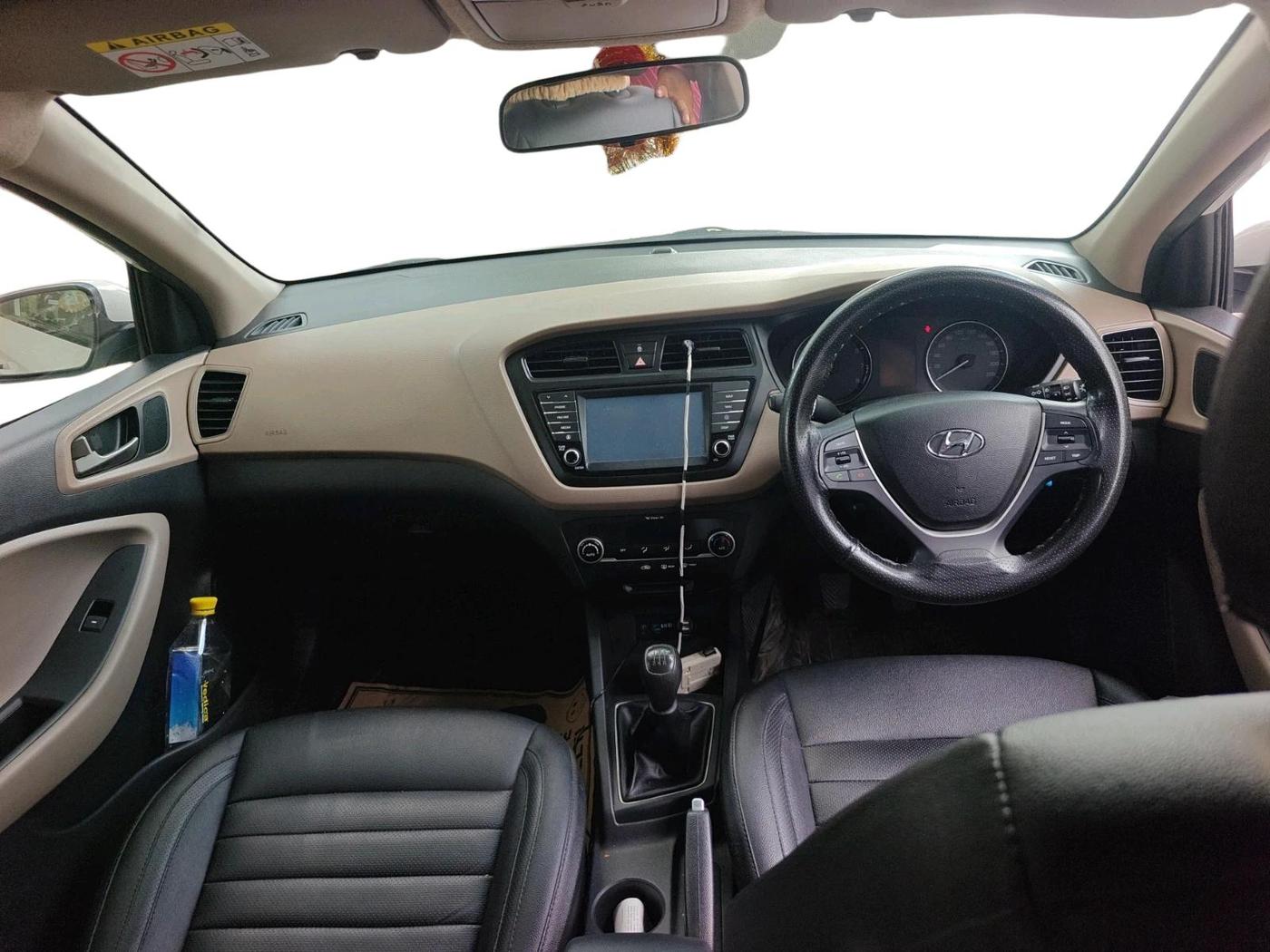 2017 Hyundai Elite i20 ASTA 1.2, Petrol, Manual, 53,826 km, interior