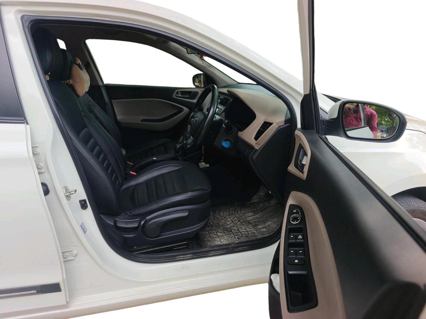2017 Hyundai Elite i20 ASTA 1.2, Petrol, Manual, 53,826 km, interior