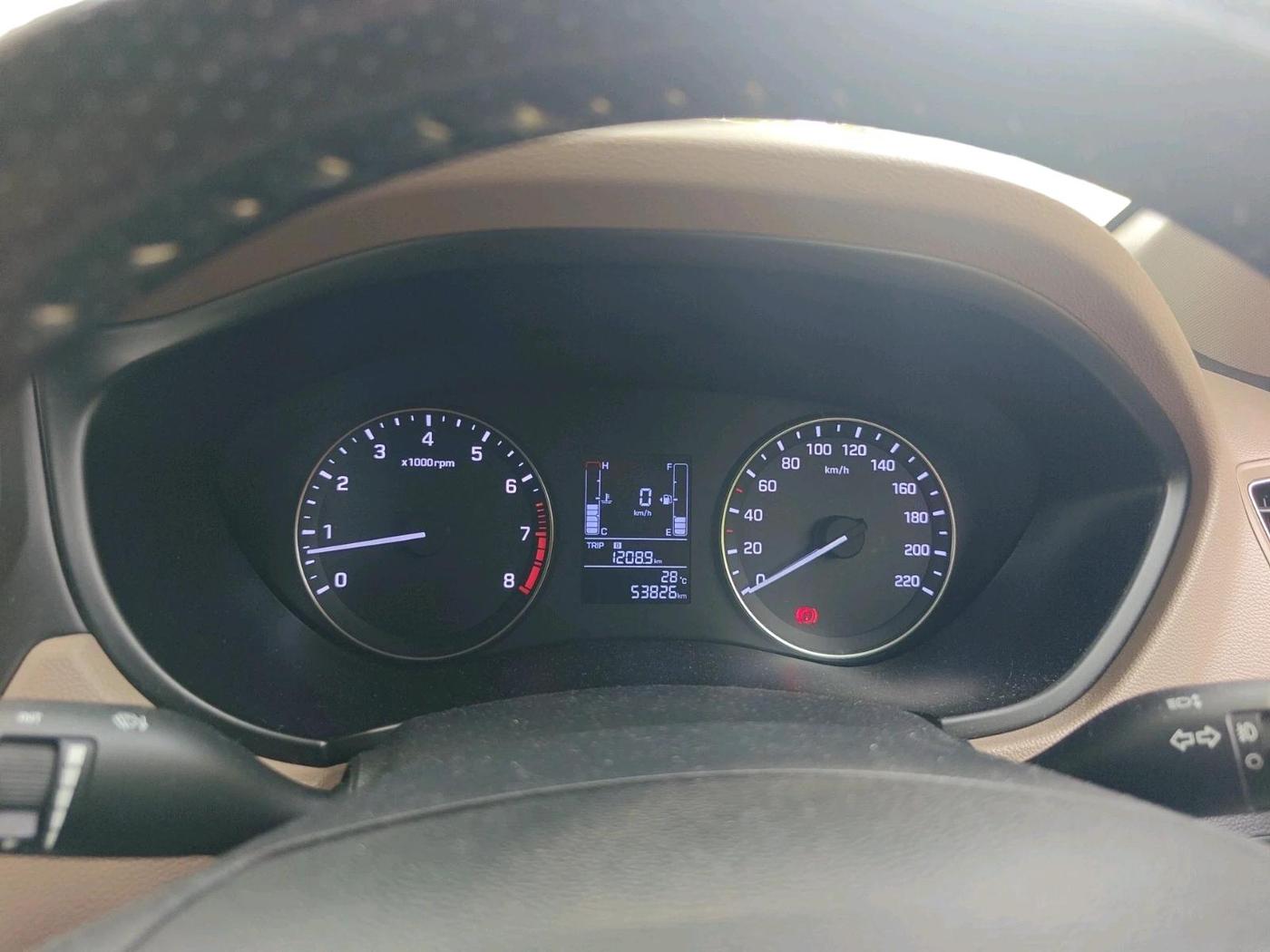2017 Hyundai Elite i20 ASTA 1.2, Petrol, Manual, 53,826 km, interior