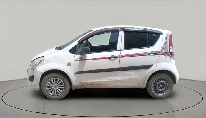 2016 Maruti Ritz LXI, Petrol, Manual, 61,235 km, exterior