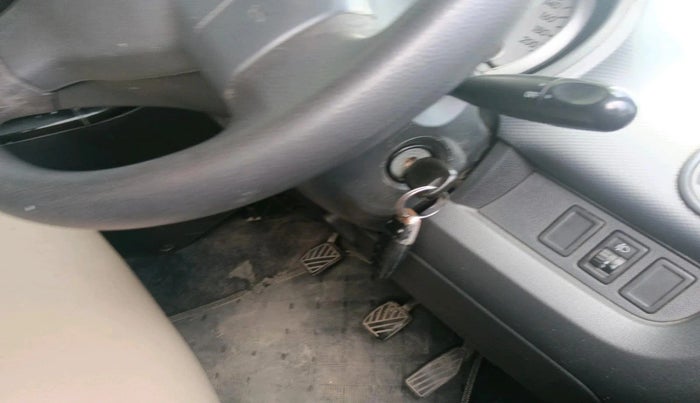 2016 Maruti Ritz LXI, Petrol, Manual, 61,235 km, interior