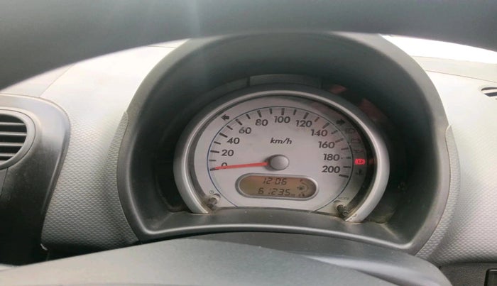 2016 Maruti Ritz LXI, Petrol, Manual, 61,235 km, interior