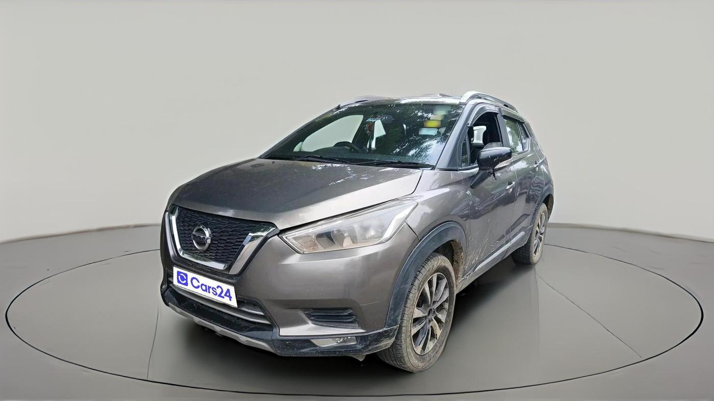2019 Nissan Kicks XV 1.5, Petrol, Manual, 93,763 km, exterior