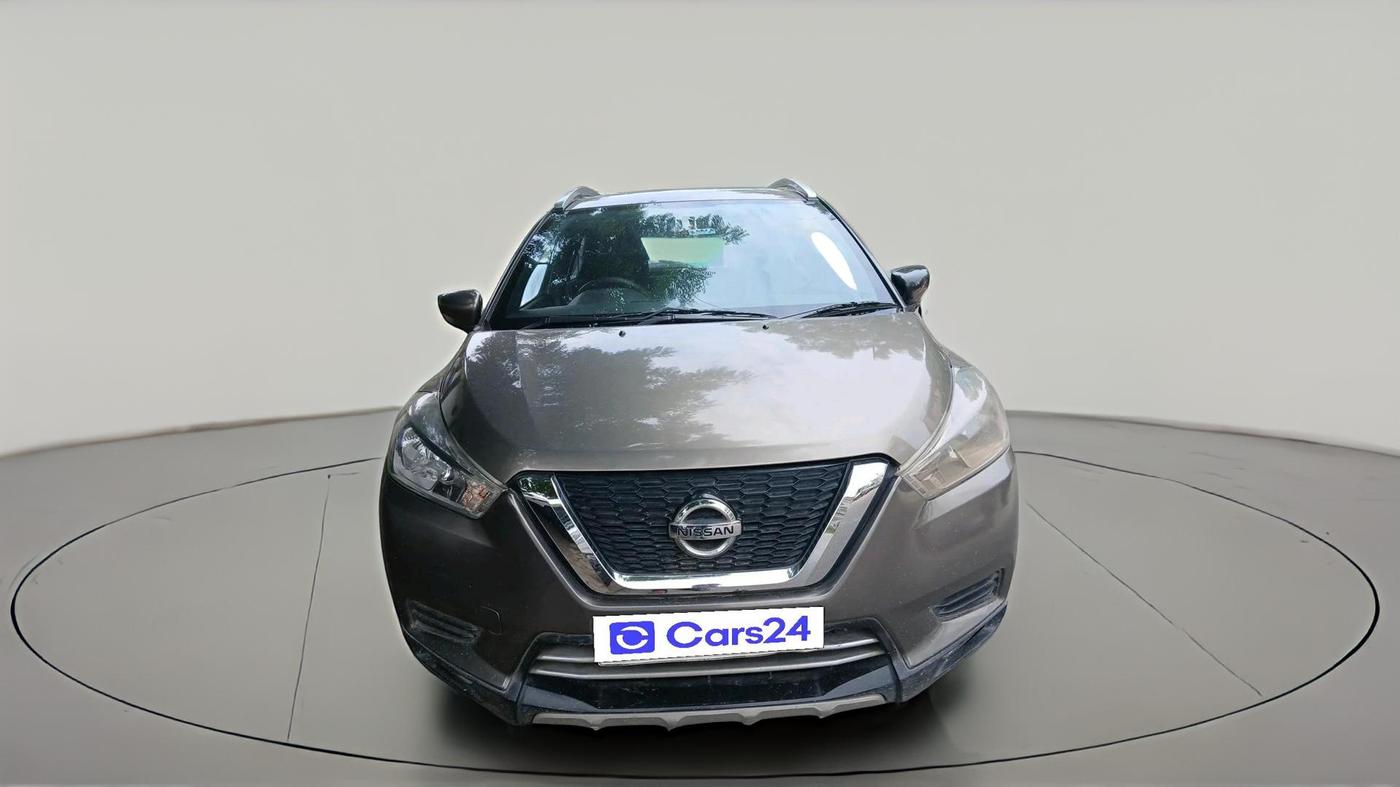 2019 Nissan Kicks XV 1.5, Petrol, Manual, 93,763 km, exterior