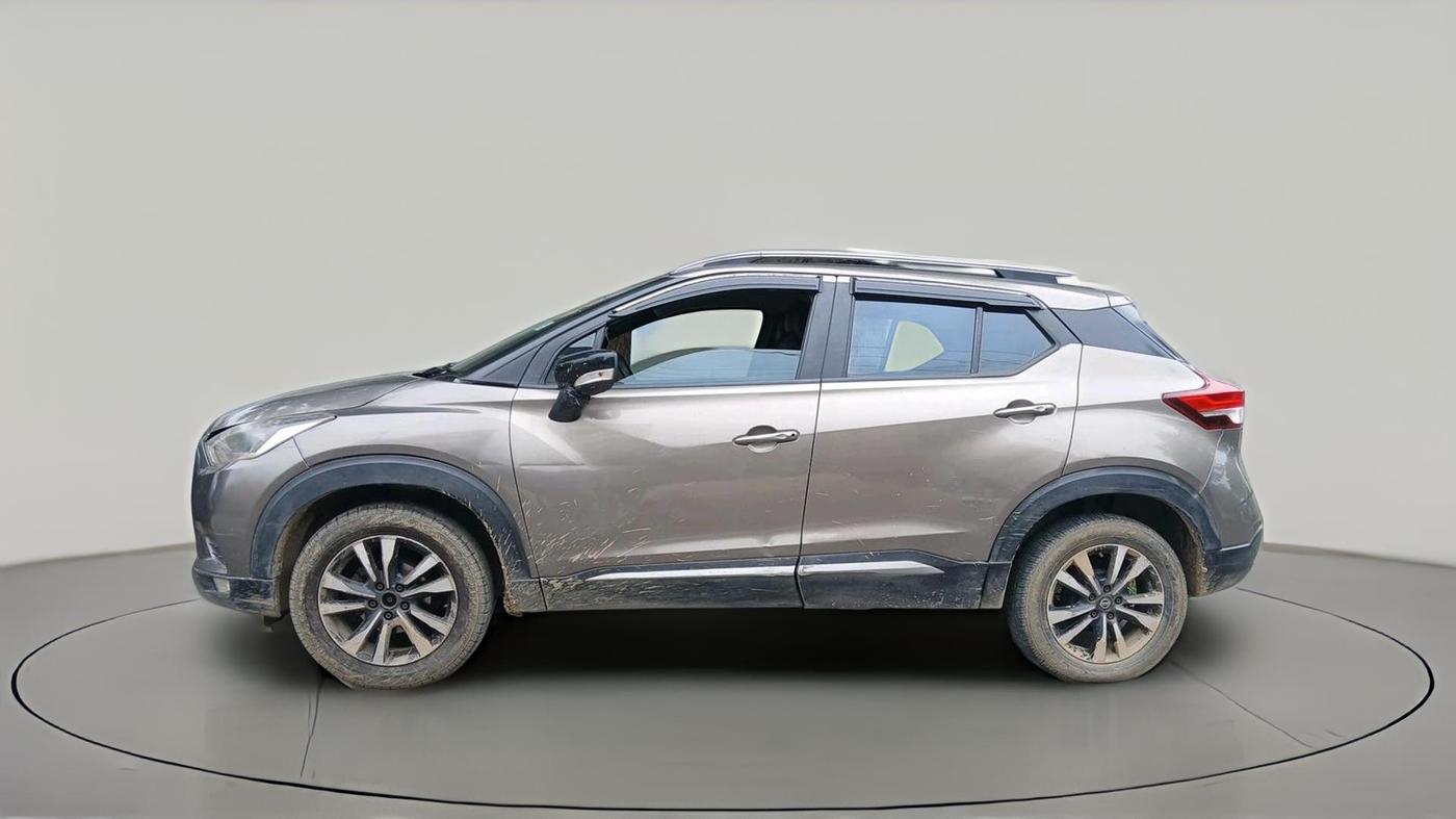 2019 Nissan Kicks XV 1.5, Petrol, Manual, 93,763 km, exterior