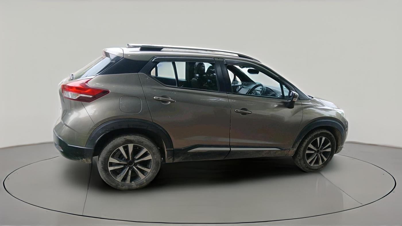 2019 Nissan Kicks XV 1.5, Petrol, Manual, 93,763 km, exterior