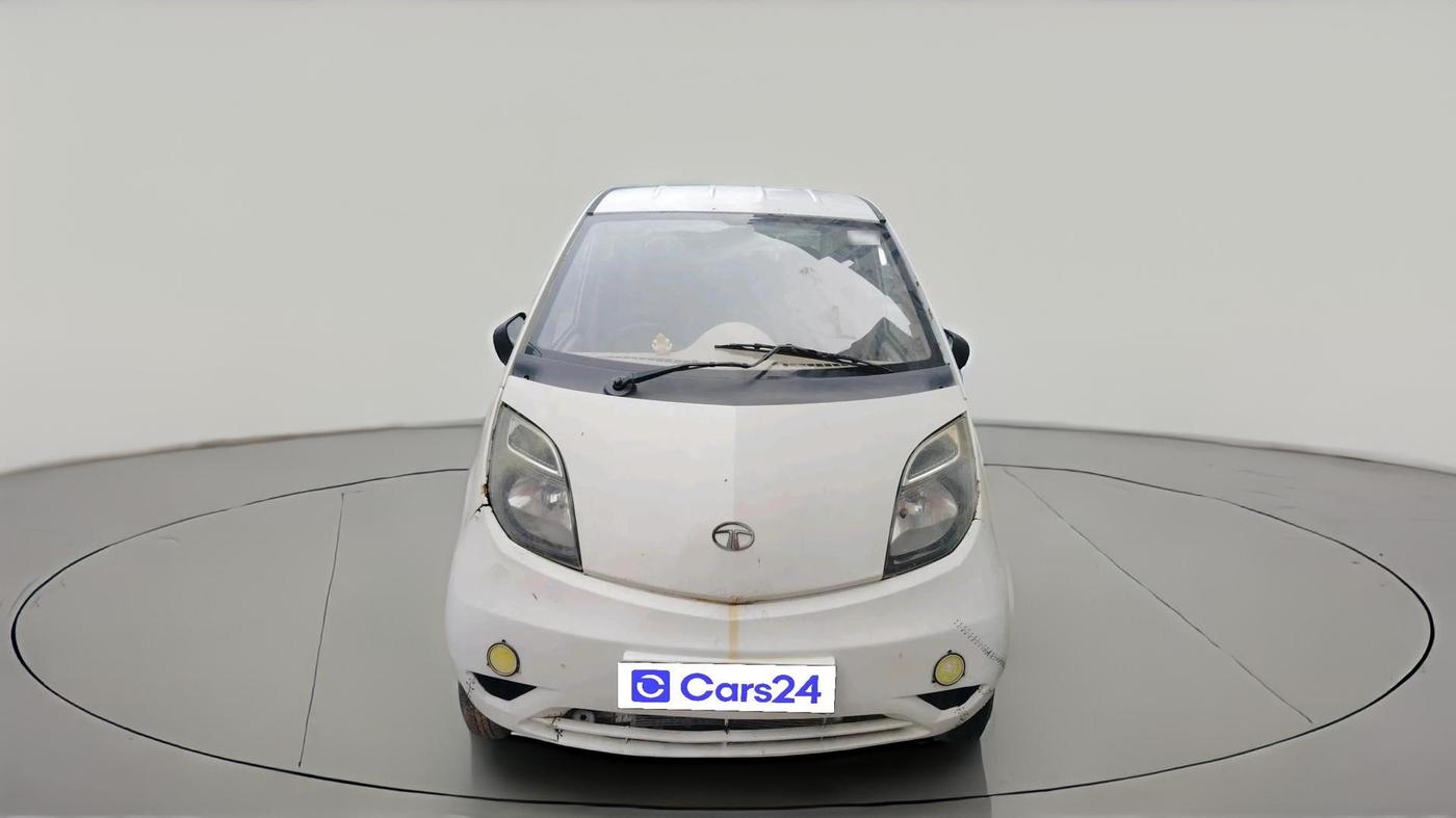 2012 Tata Nano LX, Petrol, Manual, 11,717 km, exterior