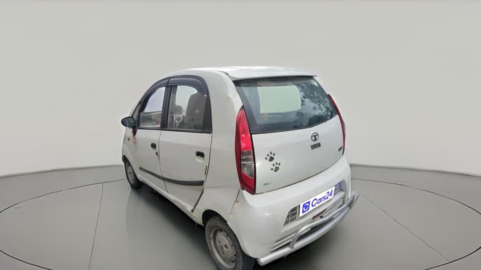 2012 Tata Nano LX, Petrol, Manual, 11,717 km, exterior