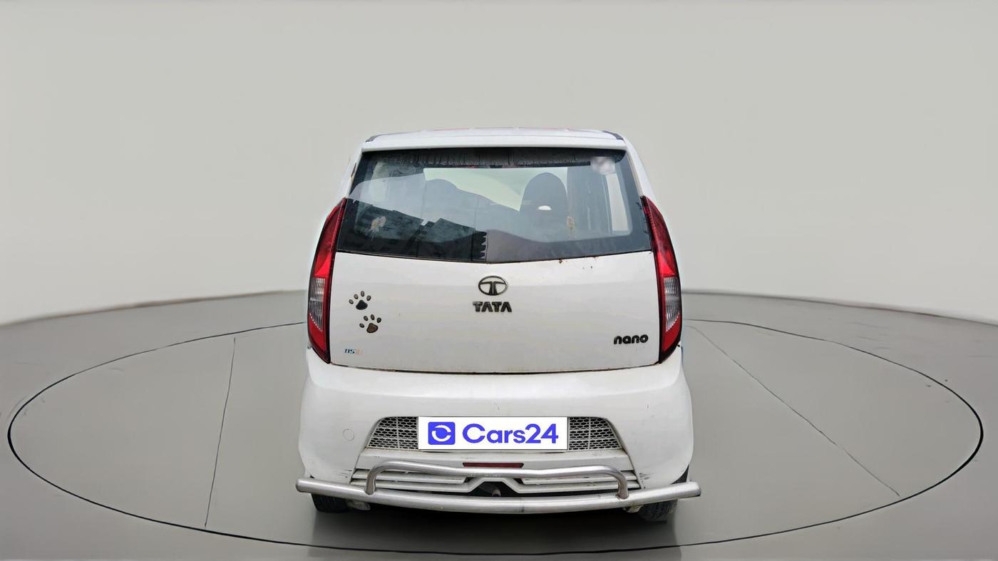 2012 Tata Nano LX, Petrol, Manual, 11,717 km, exterior