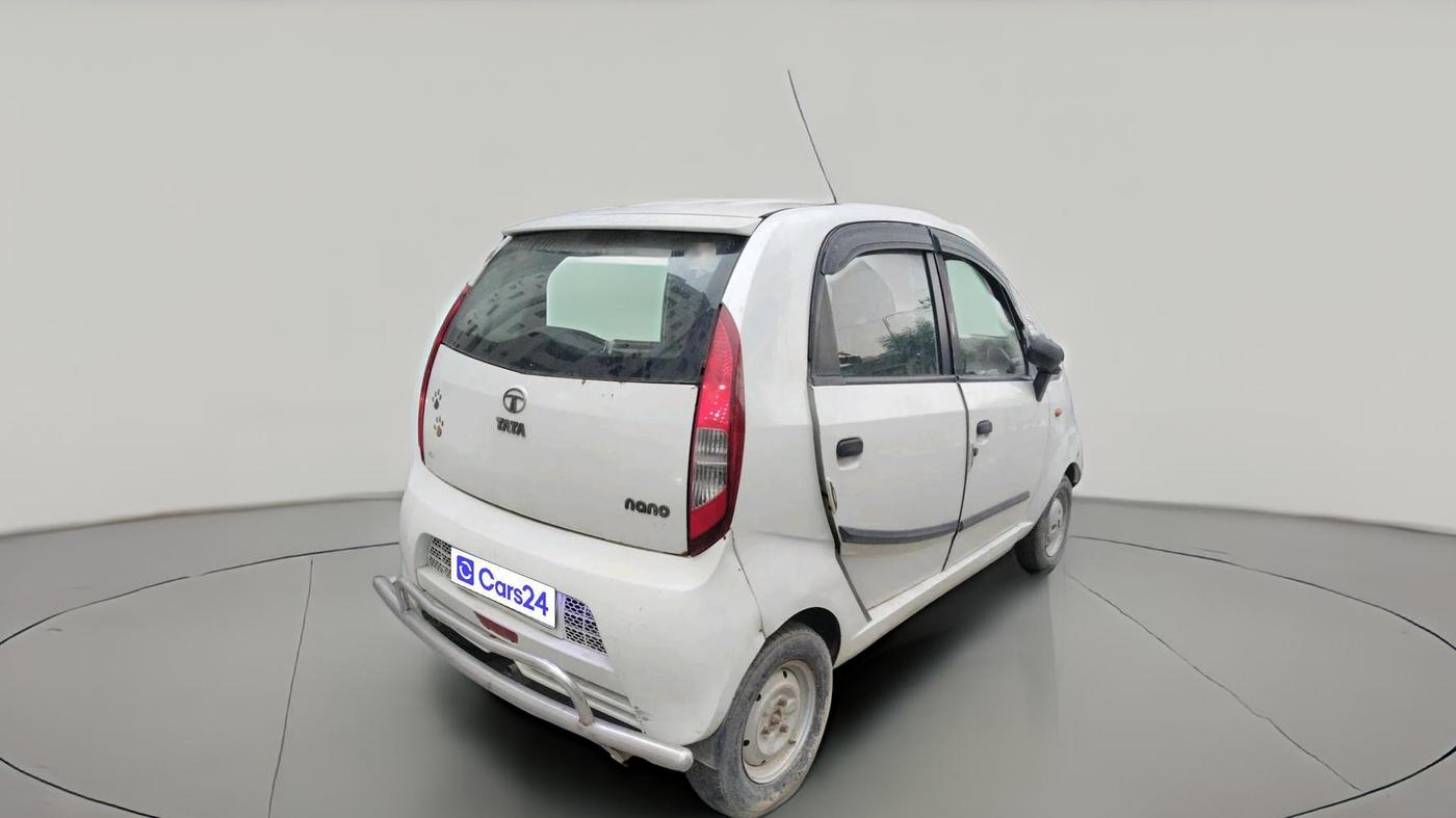 2012 Tata Nano LX, Petrol, Manual, 11,717 km, exterior