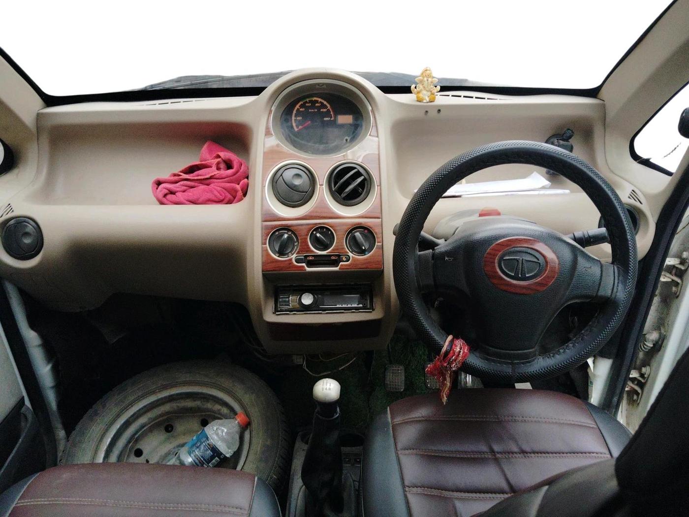 2012 Tata Nano LX, Petrol, Manual, 11,717 km, interior