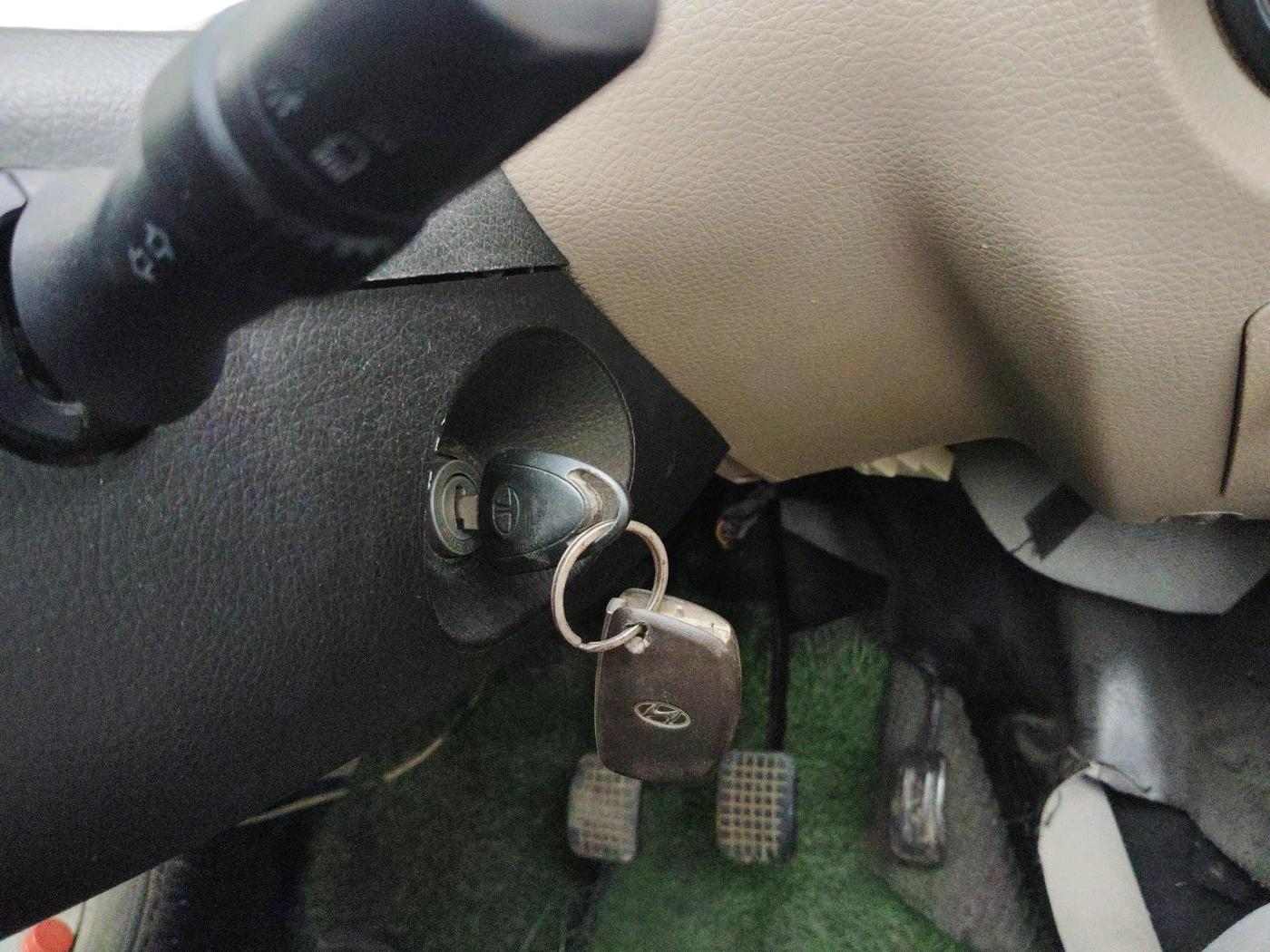 2012 Tata Nano LX, Petrol, Manual, 11,717 km, interior