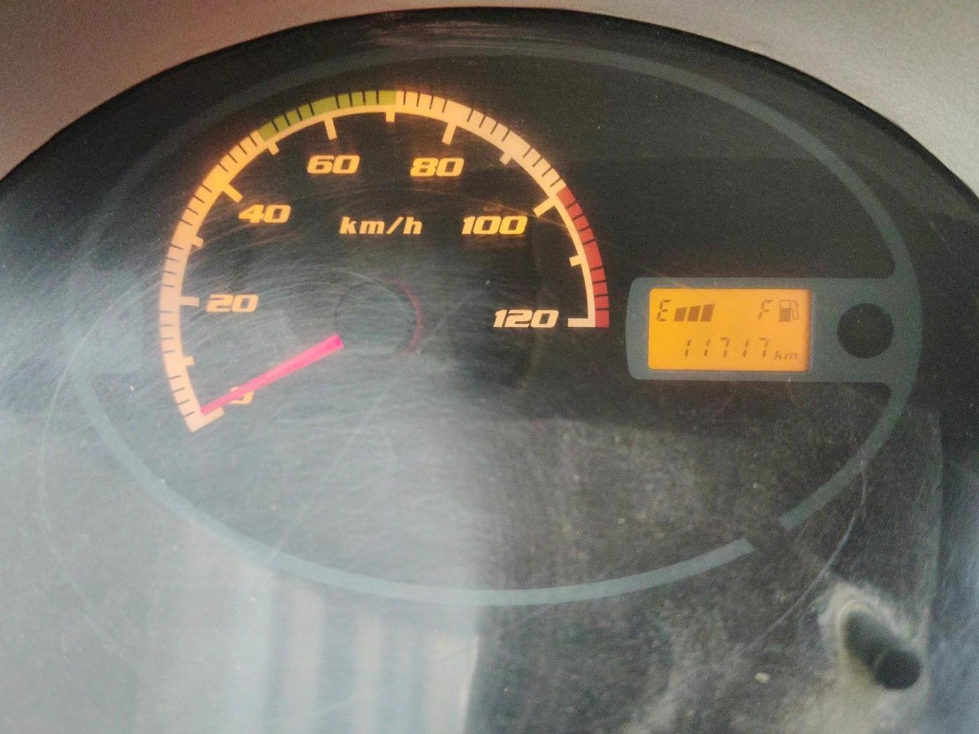2012 Tata Nano LX, Petrol, Manual, 11,717 km, interior