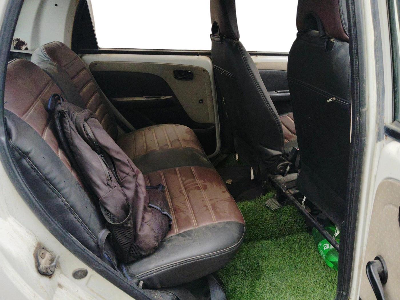 2012 Tata Nano LX, Petrol, Manual, 11,717 km, interior