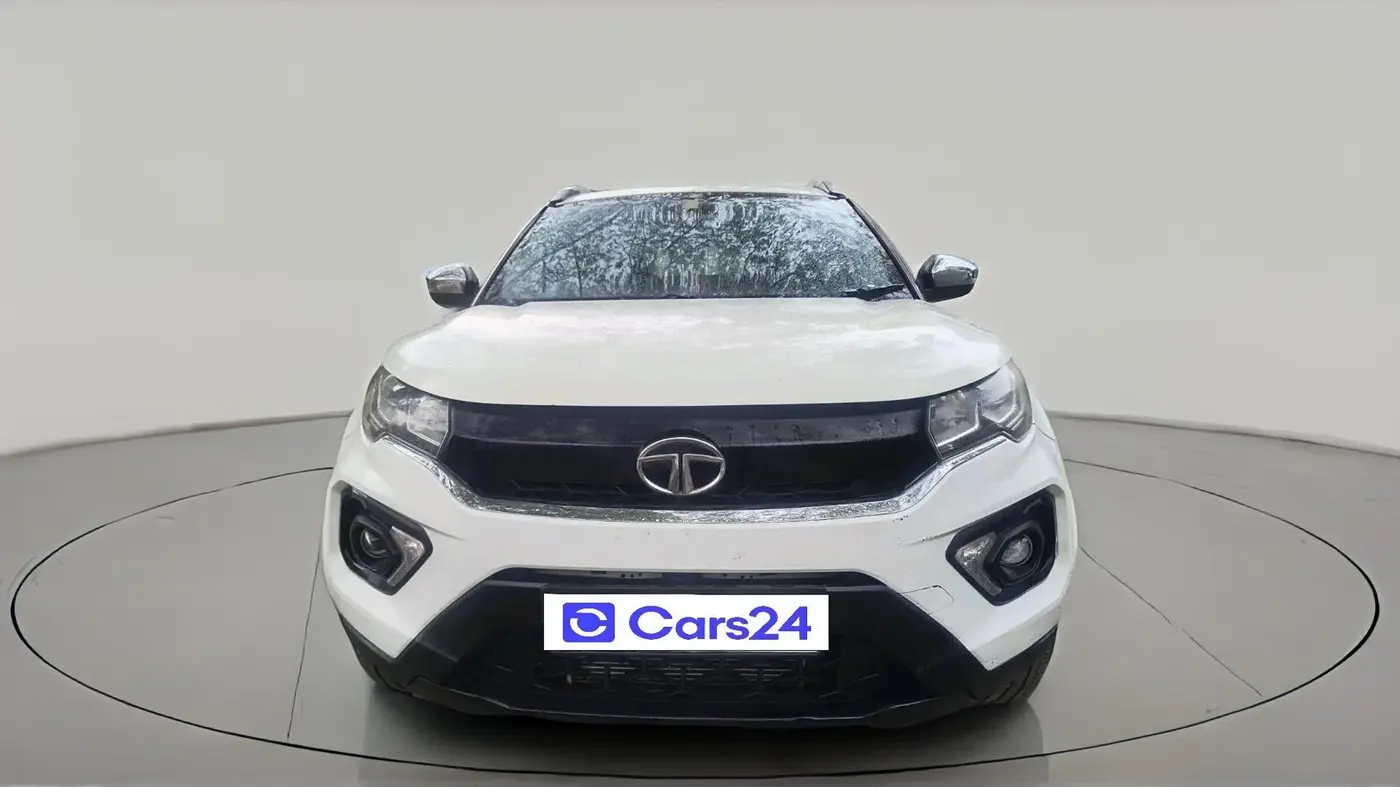2021 Tata NEXON XE PETROL, CNG, Manual, 1,10,356 km, exterior
