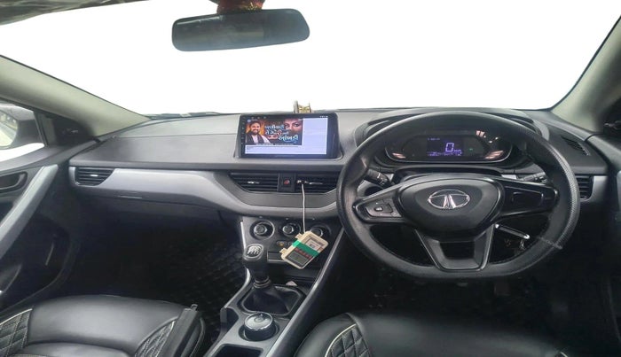 2021 Tata NEXON XE PETROL, CNG, Manual, 1,10,356 km, interior
