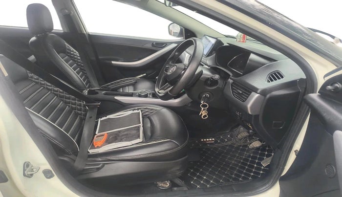 2021 Tata NEXON XE PETROL, CNG, Manual, 1,10,356 km, interior
