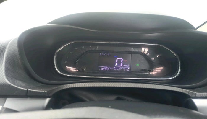 2021 Tata NEXON XE PETROL, CNG, Manual, 1,10,356 km, interior