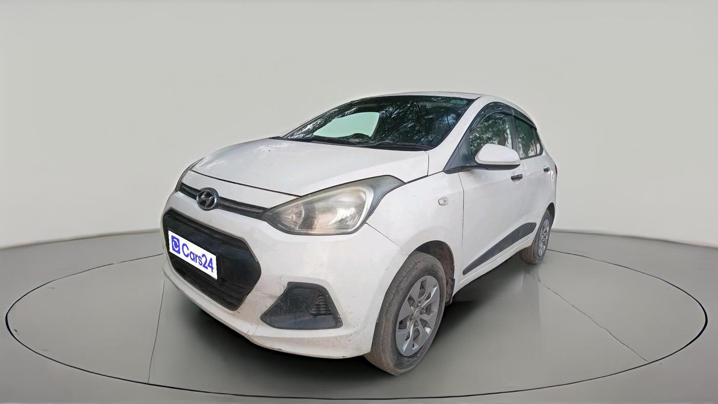 2016 Hyundai Xcent BASE 1.2, CNG, Manual, 87,107 km, exterior