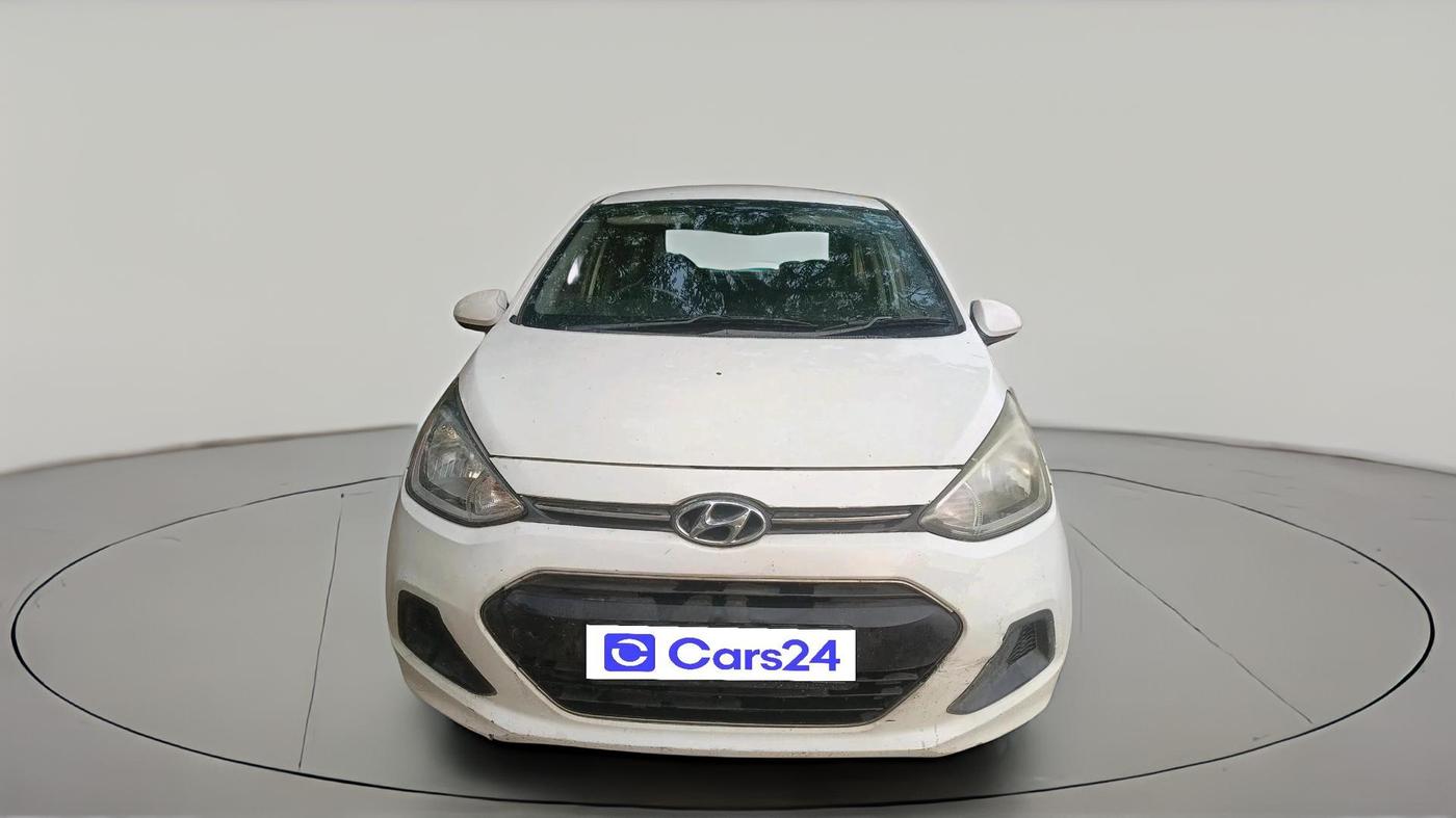 2016 Hyundai Xcent BASE 1.2, CNG, Manual, 87,107 km, exterior