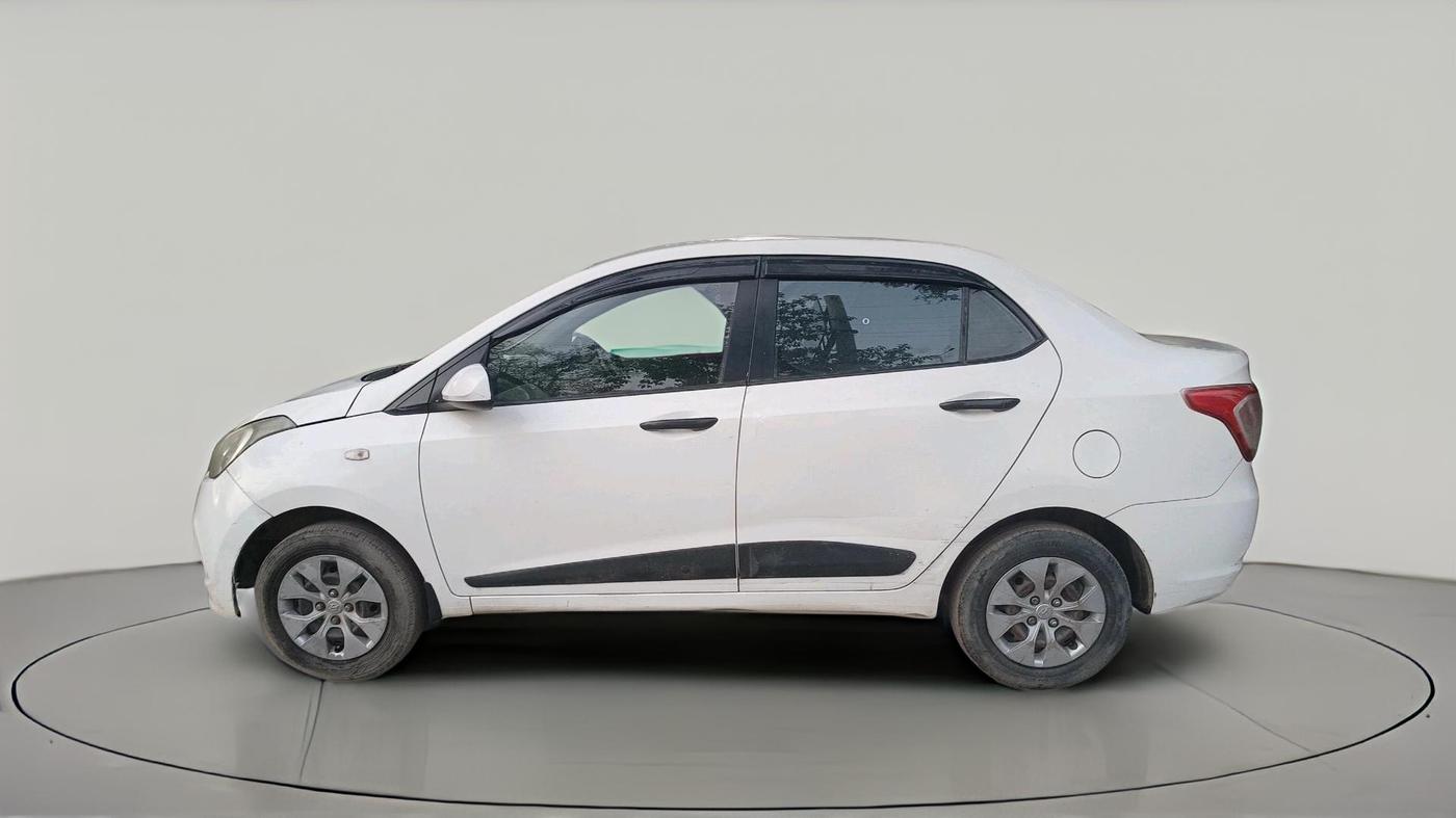 2016 Hyundai Xcent BASE 1.2, CNG, Manual, 87,107 km, exterior