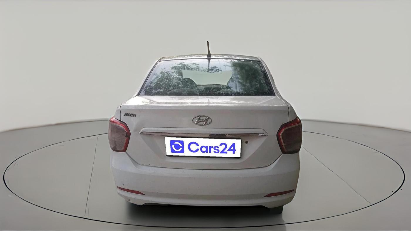 2016 Hyundai Xcent BASE 1.2, CNG, Manual, 87,107 km, exterior