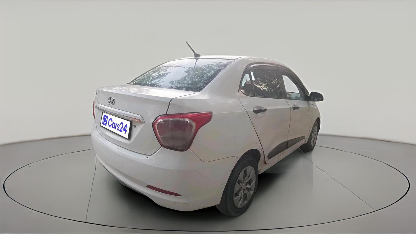 2016 Hyundai Xcent BASE 1.2, CNG, Manual, 87,107 km, exterior