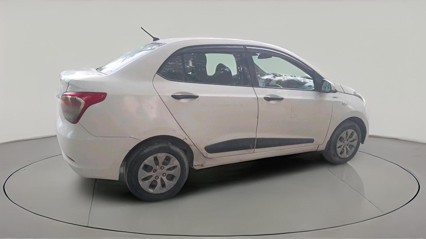 2016 Hyundai Xcent BASE 1.2, CNG, Manual, 87,107 km, exterior