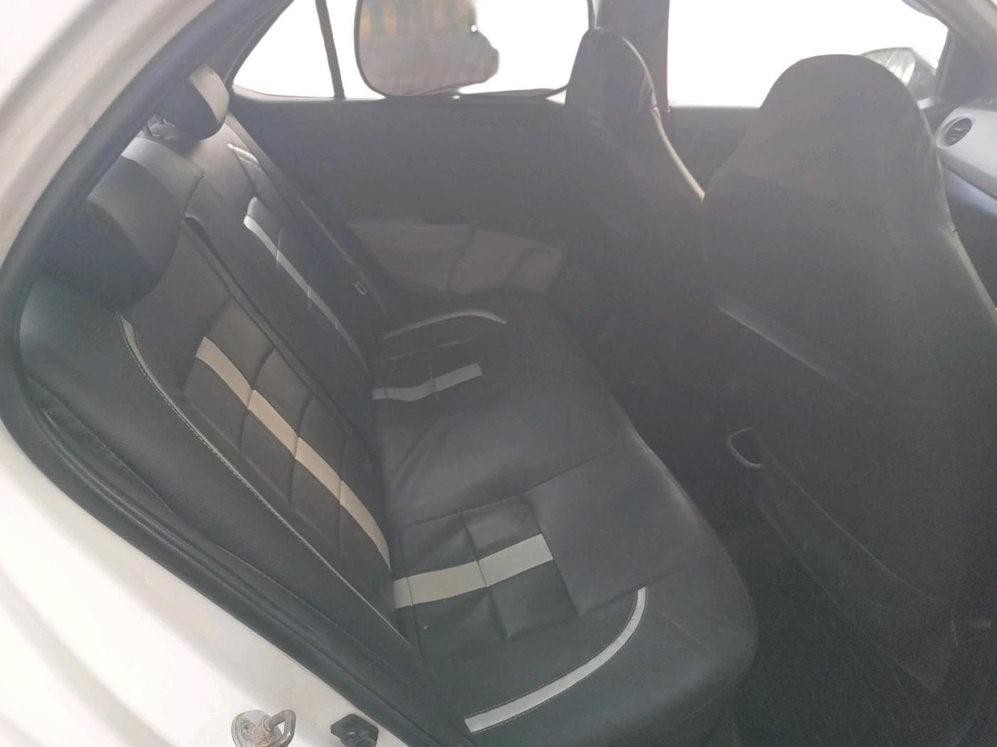 2016 Hyundai Xcent BASE 1.2, CNG, Manual, 87,107 km, interior