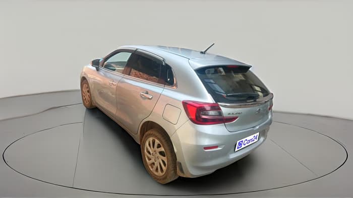 2022 Maruti Baleno ZETA PETROL 1.2, Petrol, Manual, 79,762 km, exterior