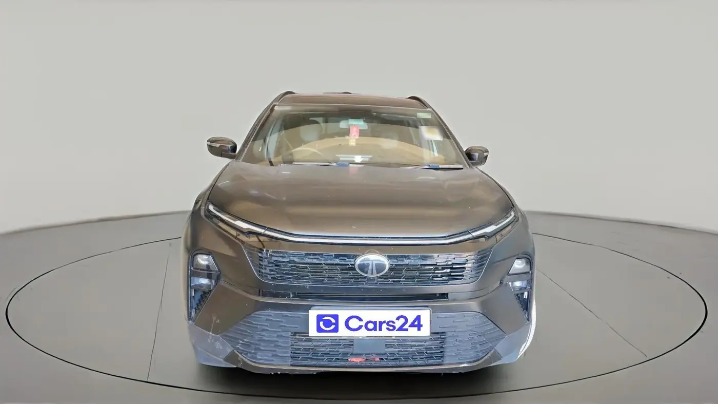 2025 Tata Harrier PURE PLUS S DARK EDITION AT, Diesel, Automatic, 35,167 km, exterior
