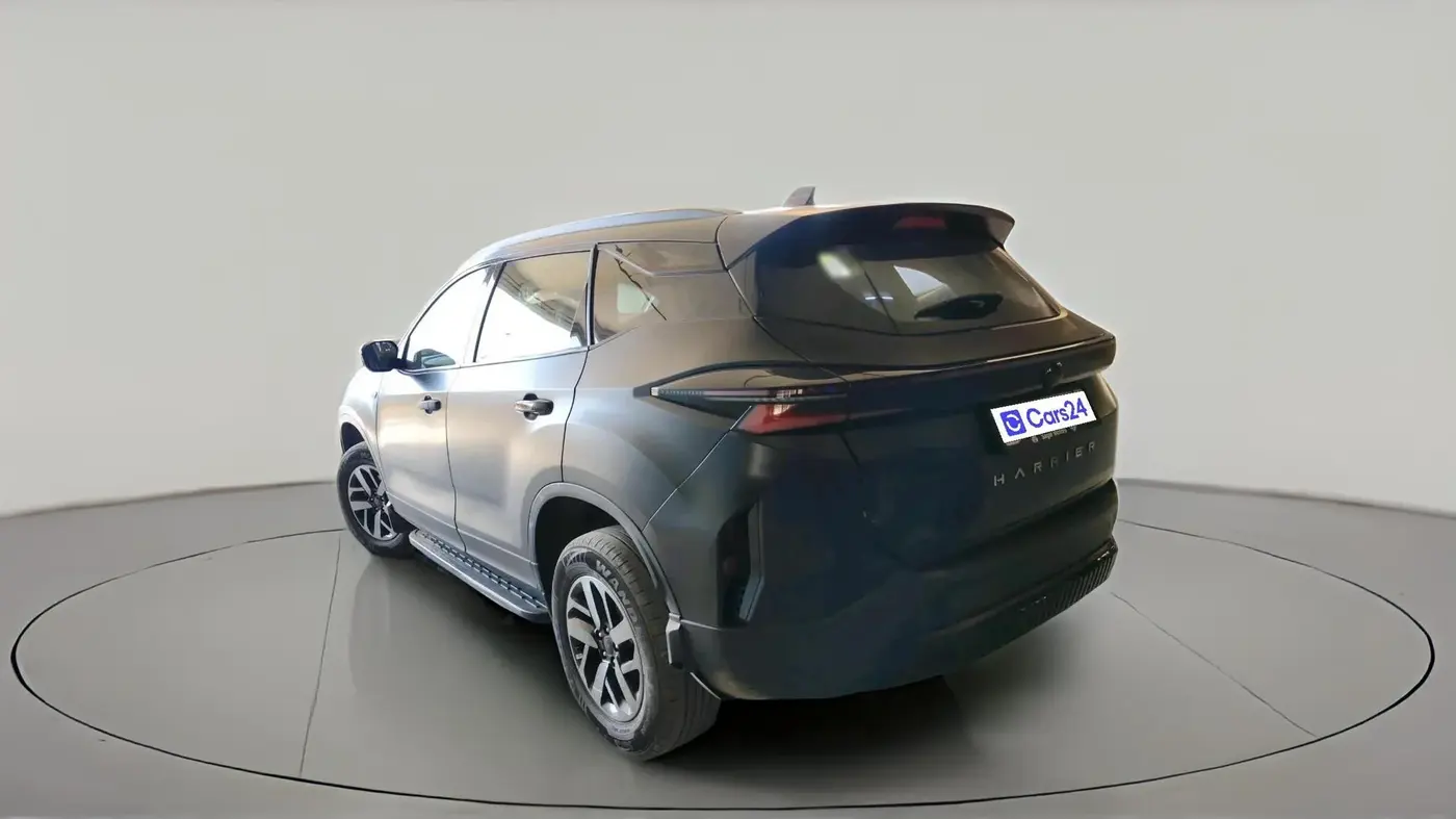 2025 Tata Harrier PURE PLUS S DARK EDITION AT, Diesel, Automatic, 35,167 km, exterior