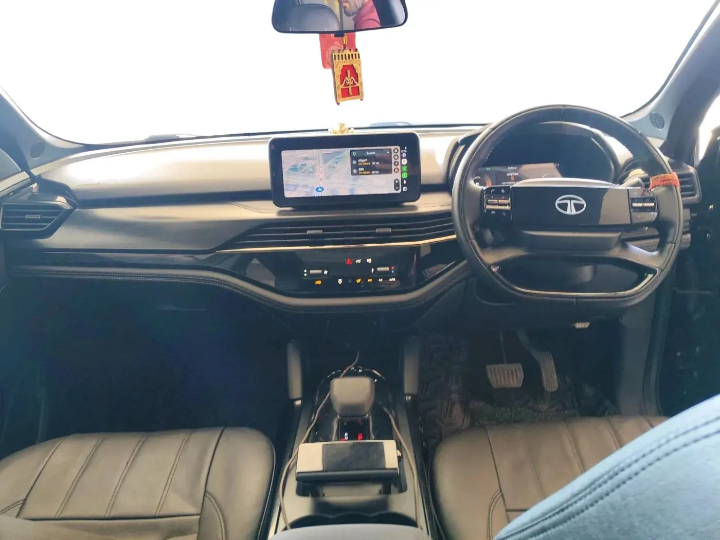 2025 Tata Harrier PURE PLUS S DARK EDITION AT, Diesel, Automatic, 35,167 km, interior