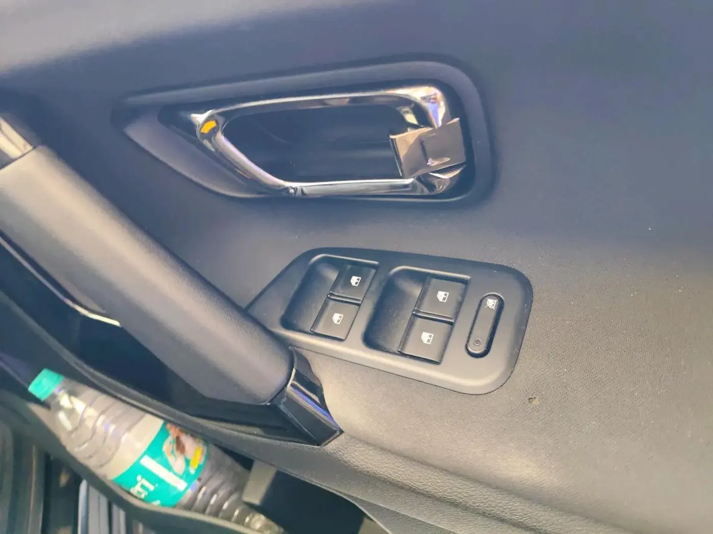 2025 Tata Harrier PURE PLUS S DARK EDITION AT, Diesel, Automatic, 35,167 km, interior