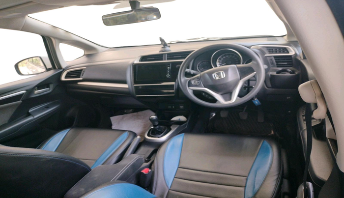 2018 Honda WR-V 1.2L I-VTEC VX MT, Petrol, Manual, 59,295 km, interior