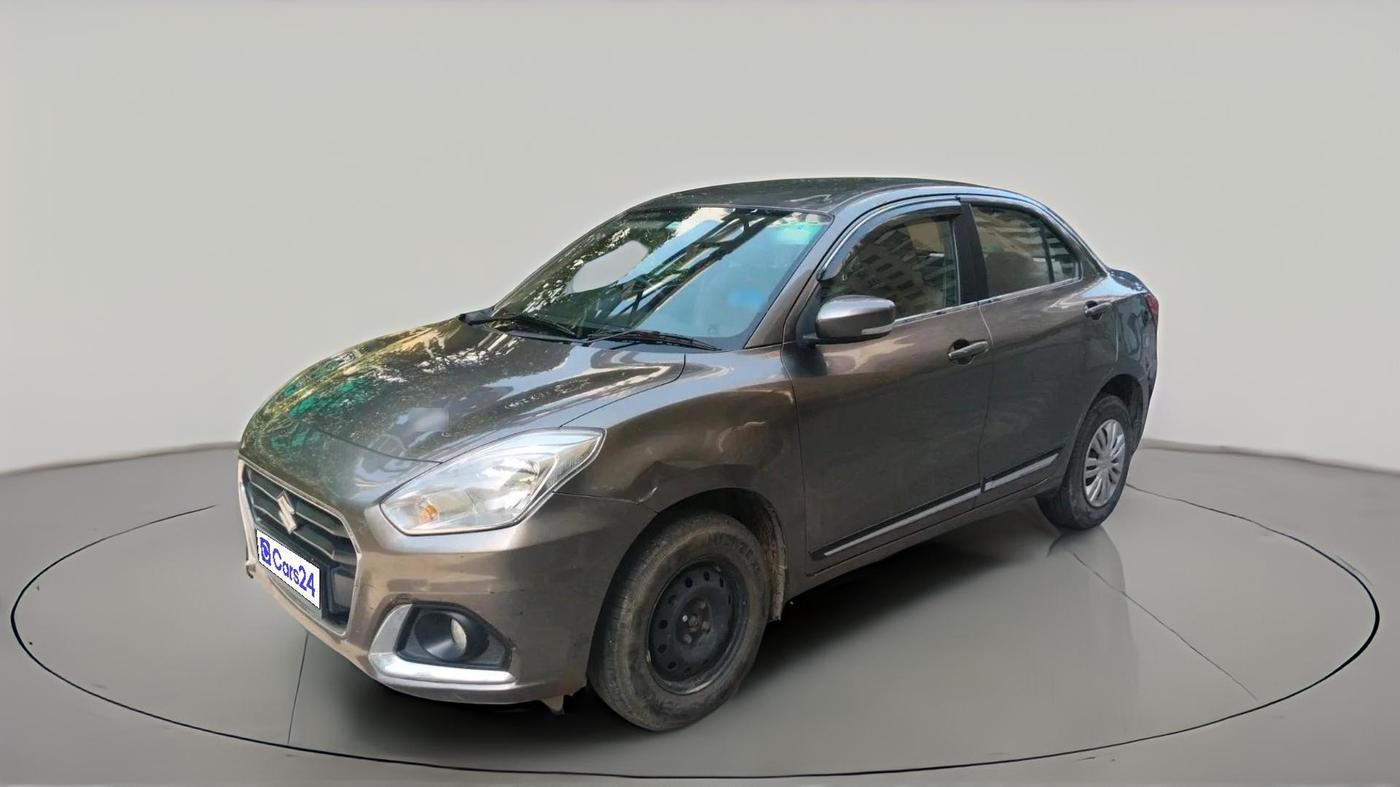 2022 Maruti Dzire VXI CNG, CNG, Manual, 1,31,971 km, exterior
