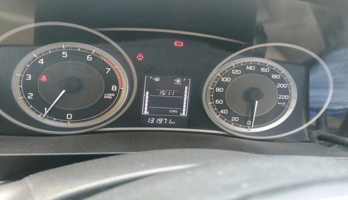 2022 Maruti Dzire VXI CNG, CNG, Manual, 1,31,971 km, interior